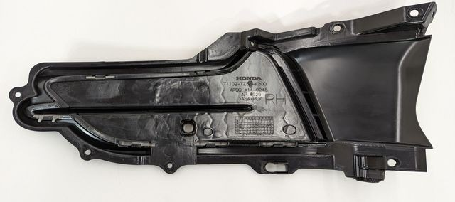 Top Gear Motors Passenger Side Front Inner Bumper Garnish for 2017 Acura MDX - Image 2