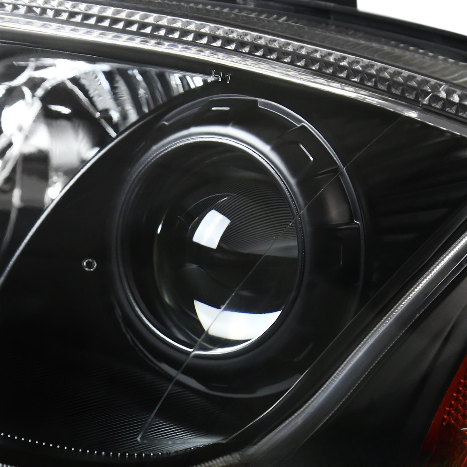Top Gear Motors Black Halogen Headlight Pair Driver and Passenger Side for 1999-2006 AUDI TT Clear Lens - Image 3