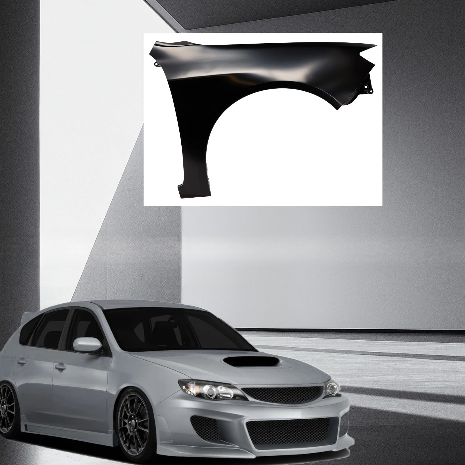 Top Gear Motors 2006-2011 Honda Civic Front Driver Side Fender - Image 2