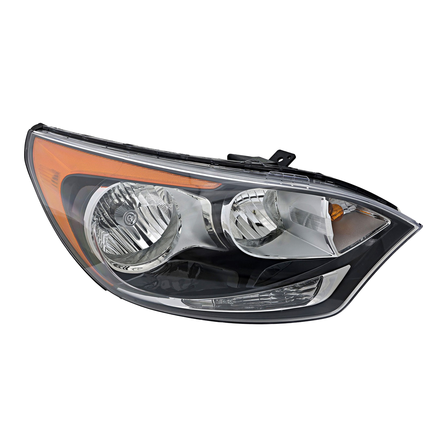 TYC 20-9229-00-1 Right Headlight Assembly for 2012-2014 Kia Rio KI2503154 - Image 3