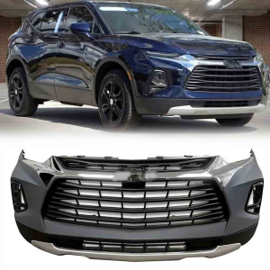 Top Gear Motors Front Bumper Assembly for 2019-2022 CHEVROLET Blazer RS