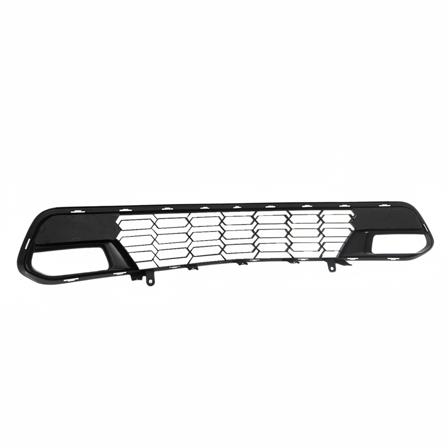 Top Gear Motors Glossy Black Front Bumper Lower Grille Without Camera for 2014-2019 Chevrolet Corvette C7 - Image 5