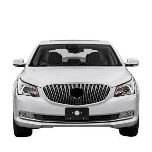 Top Gear Motors Black Front Bumper Cover Set for 2014-2016 Buick Lacrosse Plastic Direct Replacement