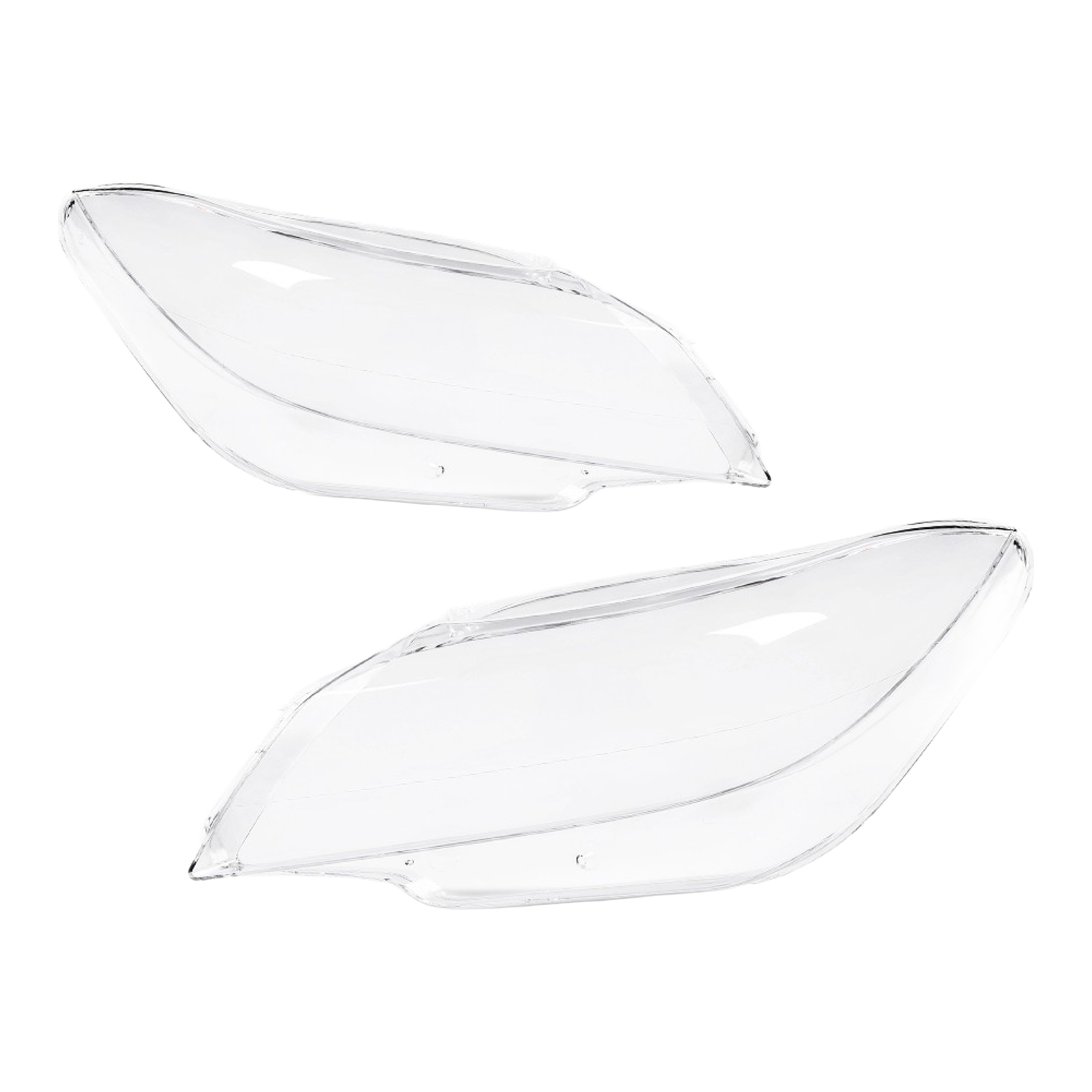 Top Gear Motors Clear Left & Right Headlight Lens Cover Pair for 2009-2016 BMW Z4 E89 - Image 3