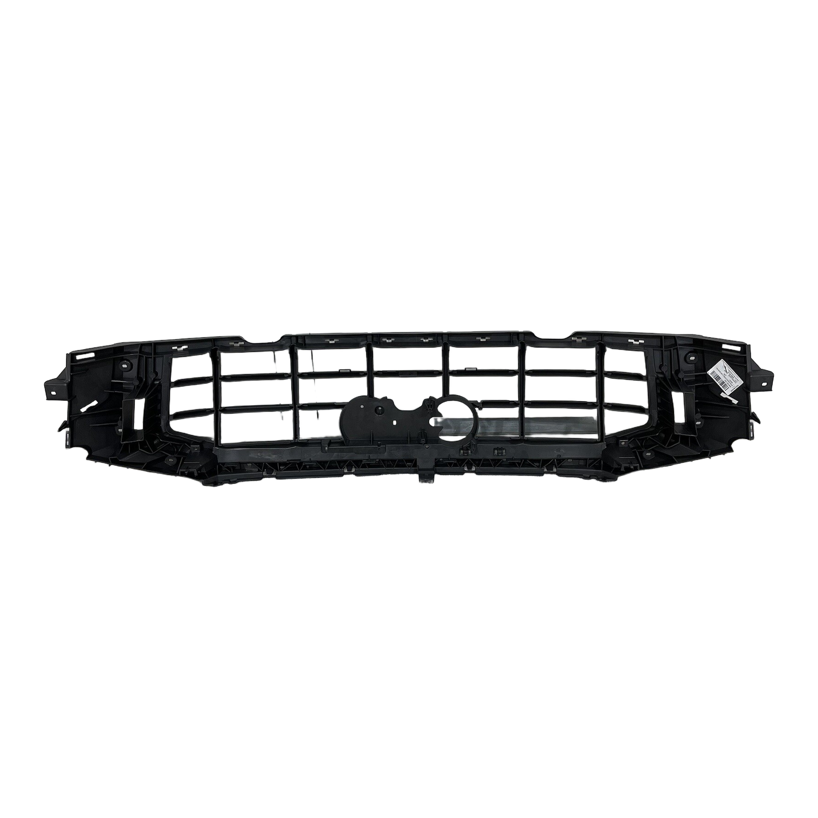 Top Gear Motors Black Textured Front Bumper Center Grille for 2019-2023 Audi Q8 - Image 3