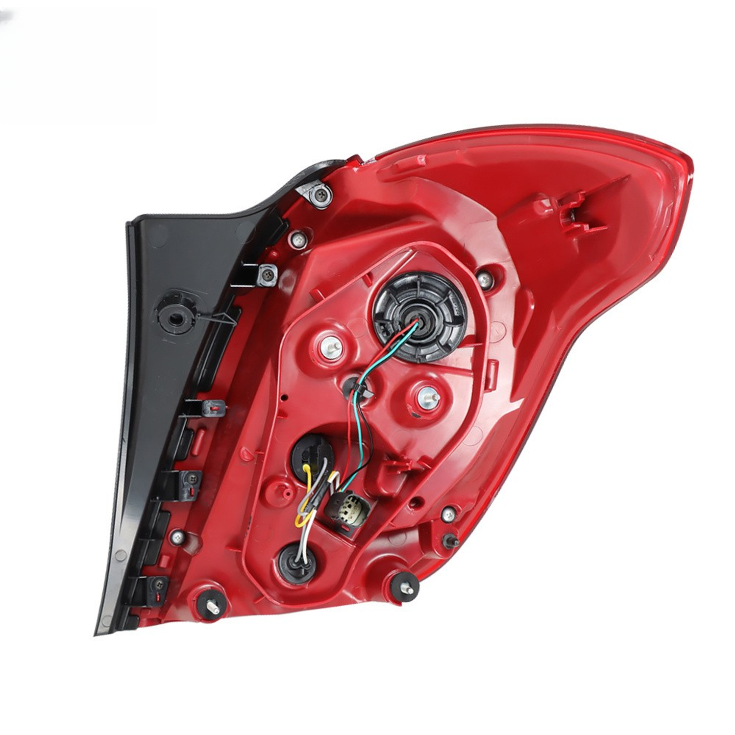 Top Gear Motors Black LED Tail Light Driver Left Side for 2017-2021 BUICK Encore Red Lens - Image 3