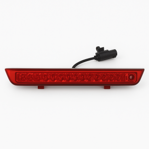 Top Gear Motors Chrome LED Third Brake Light for 2008-2017 SATURN Vue Red Lens
