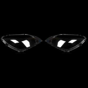 Top Gear Motors Headlight Lens Cover Pair Left and Right for 2010-2015 BMW 6 Series F06 F12 F13 and 2012-2015 BMW M6 F06 F12 F13 Clear ABS Plastic