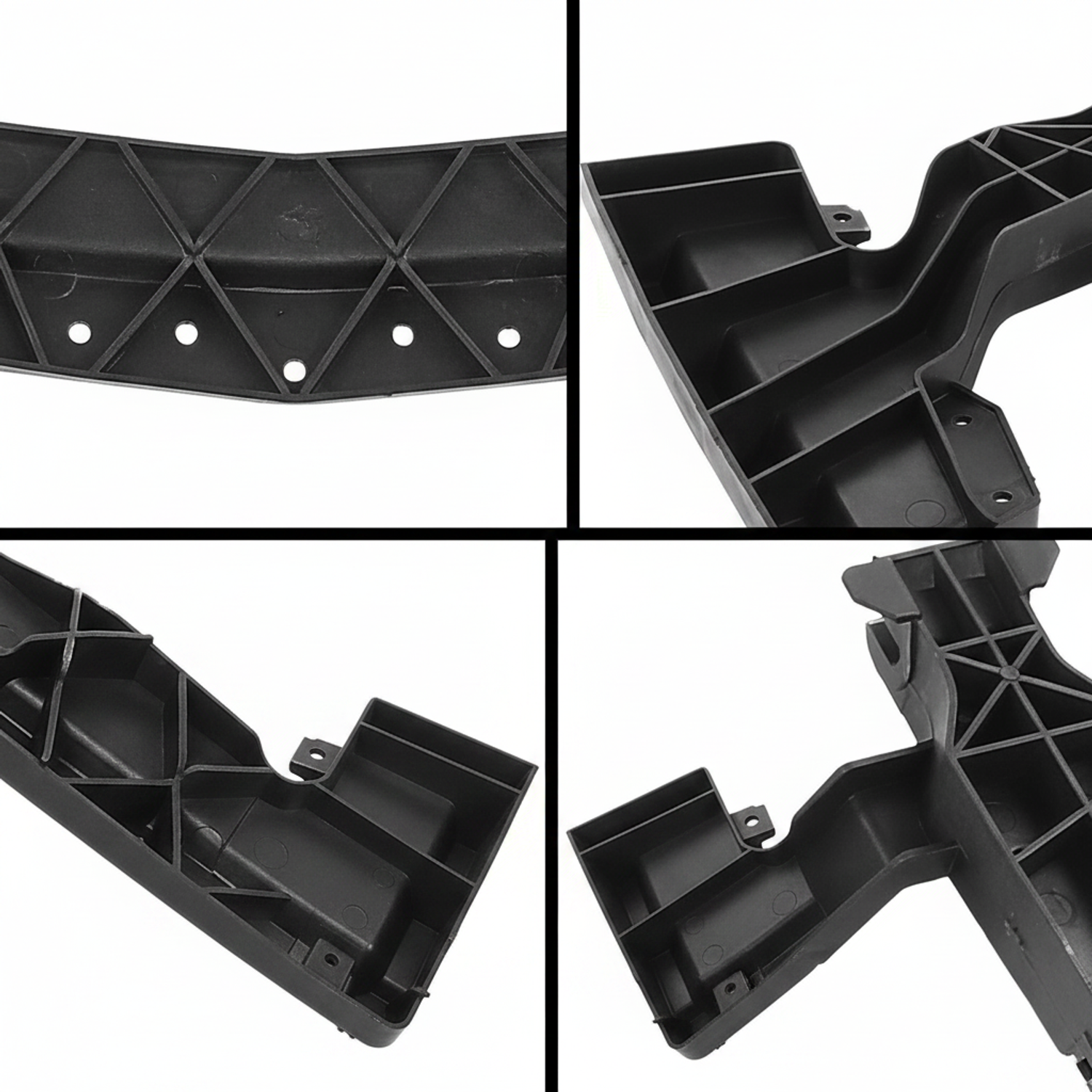 Top Gear Motors Black Front Lower Bumper Retainer Bracket for 2013-2017 Cadillac XTS - Image 2