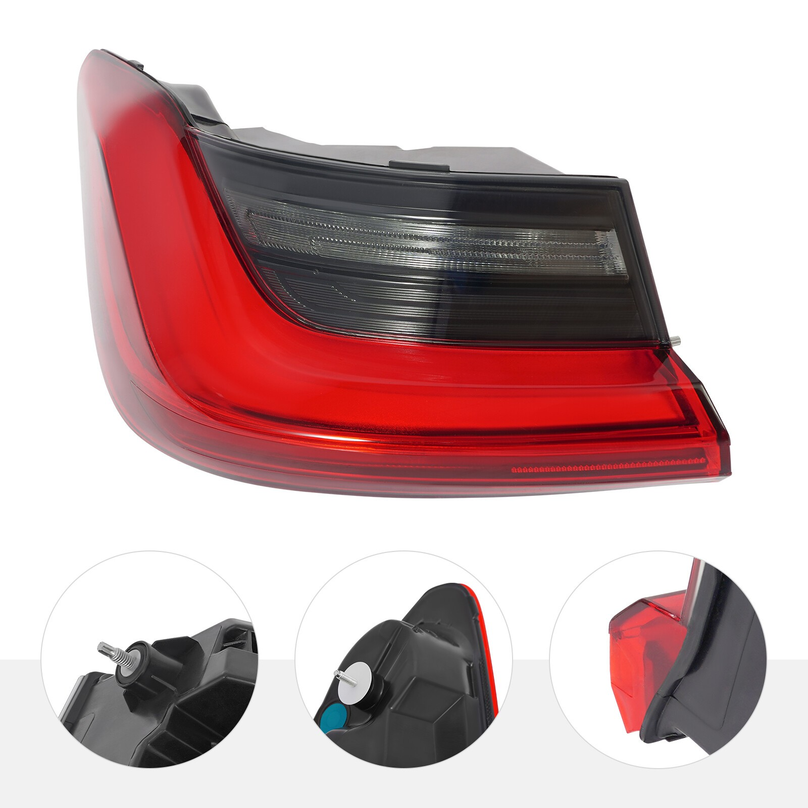 Top Gear Motors LED Left Outer Tail Light Assembly for 2019-2022 BMW 3-Series - Image 3