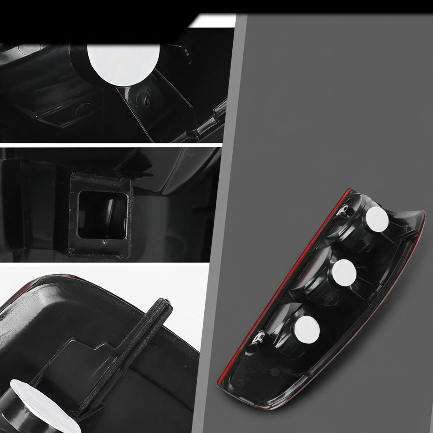 Top Gear Motors Pair of Taillights - Left and Right Rear for 2004-2012 CHEVROLET Colorado - Image 5