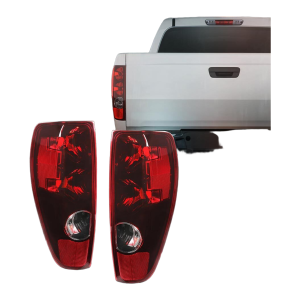 Top Gear Motors Pair of Taillights - Left and Right Rear for 2004-2012 CHEVROLET Colorado