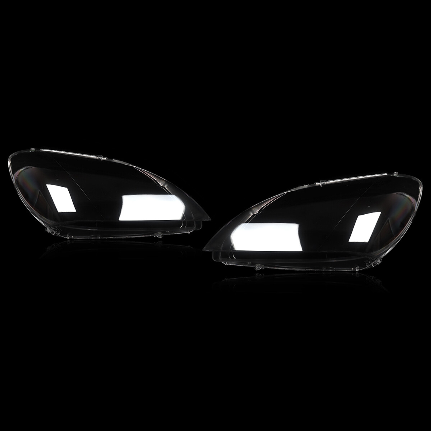 Top Gear Motors Headlight Lens Cover Pair Left and Right for 2010-2015 BMW 6 Series F06 F12 F13 and 2012-2015 BMW M6 F06 F12 F13 Clear ABS Plastic - Image 4