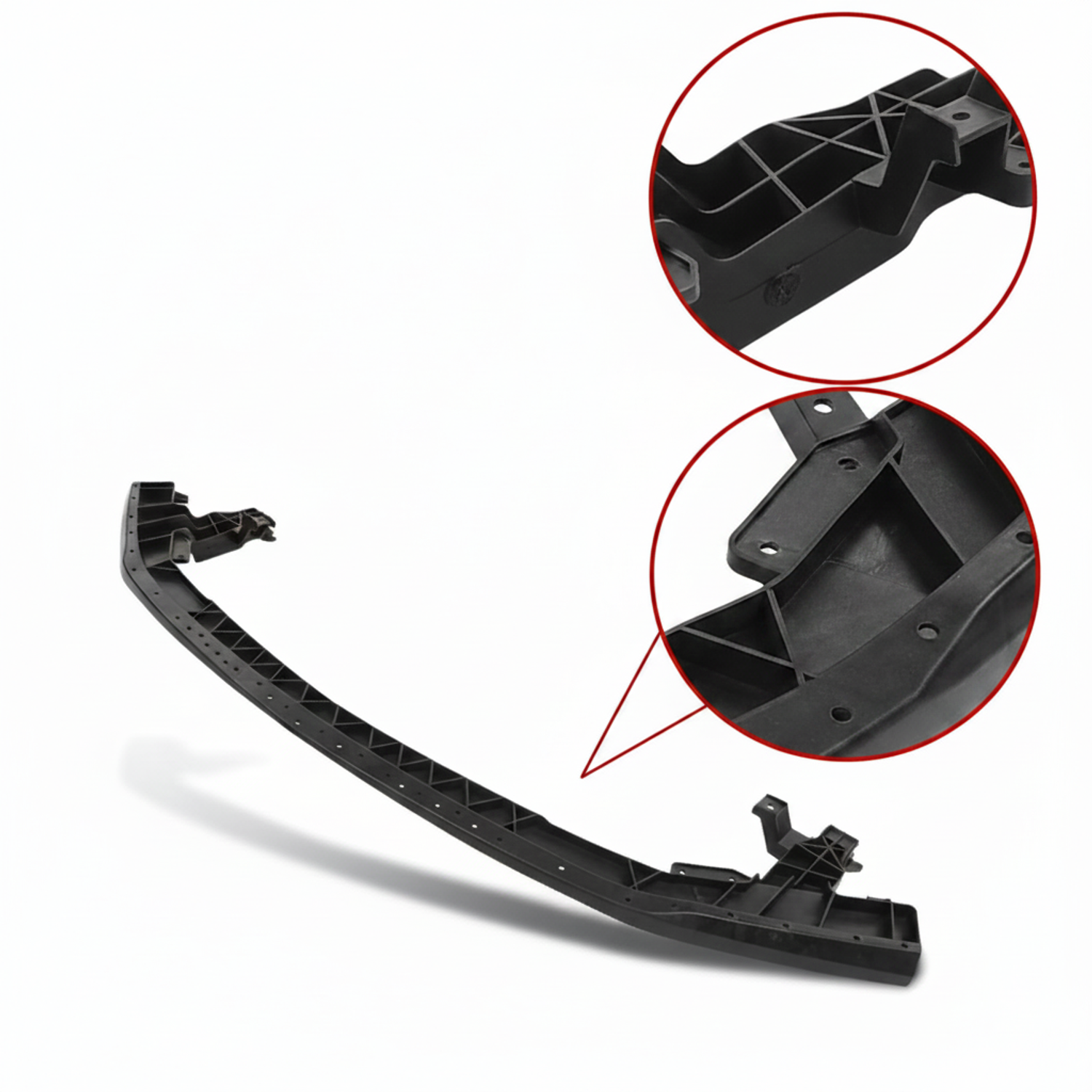 Top Gear Motors Black Front Lower Bumper Retainer Bracket for 2013-2017 Cadillac XTS - Image 3