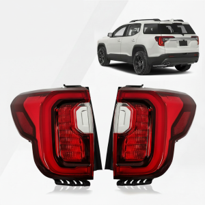 Top Gear Motors of LED Taillights for 2020-2023 GMC Acadia, Left & Right