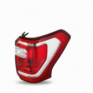 Top Gear Motors Halogen Taillight Assembly Passenger Side for 2018–2021 Ford Expedition Chrome Housing Red Lens