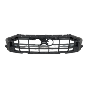 Top Gear Motors Black Textured Front Bumper Center Grille for 2019-2023 Audi Q8