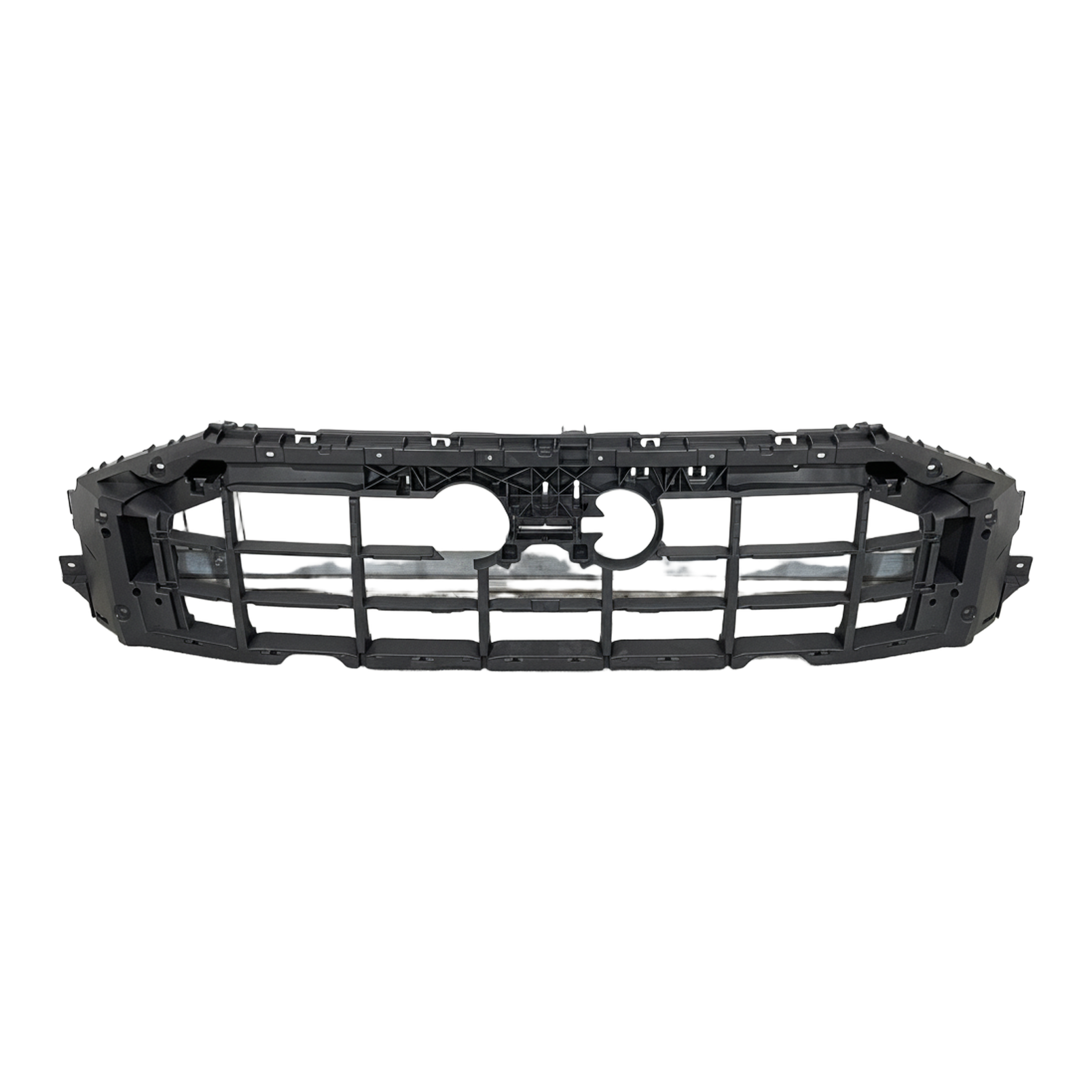 Top Gear Motors Black Textured Front Bumper Center Grille for 2019-2023 Audi Q8