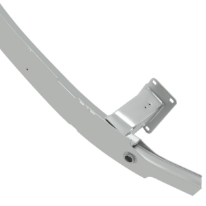 Top Gear Motors Front Bumper for 2018-2025 Audi A6 4A2 and 2018-2025 Audi A6 Allroad 4AH Aluminum Direct Replacement