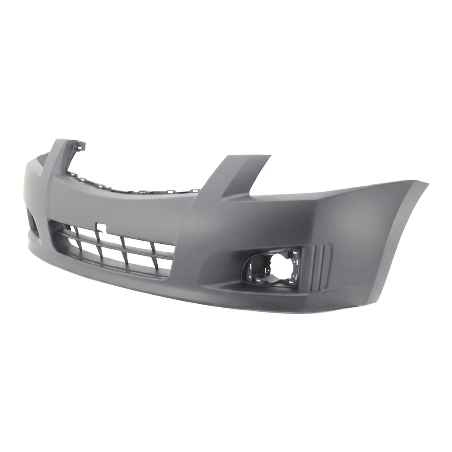 Top Gear Motors Front Bumper Cover Replacement for Nissan Sentra S Sedan 2007-2012