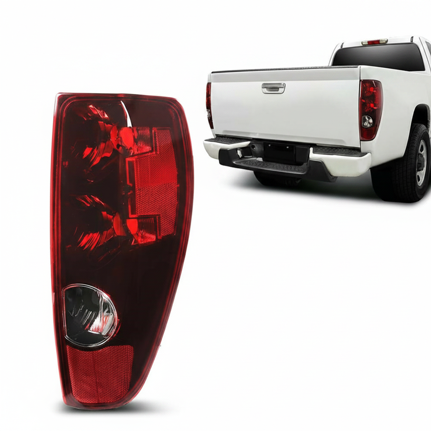 Top Gear Motors Pair of Taillights - Left and Right Rear for 2004-2012 CHEVROLET Colorado - Image 3