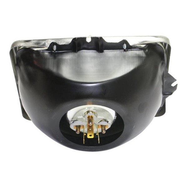 Top Gear Motors Halogen Headlight Driver Left Side for 1992-2024 Universal Multi-fitment Clear Lens - Image 3