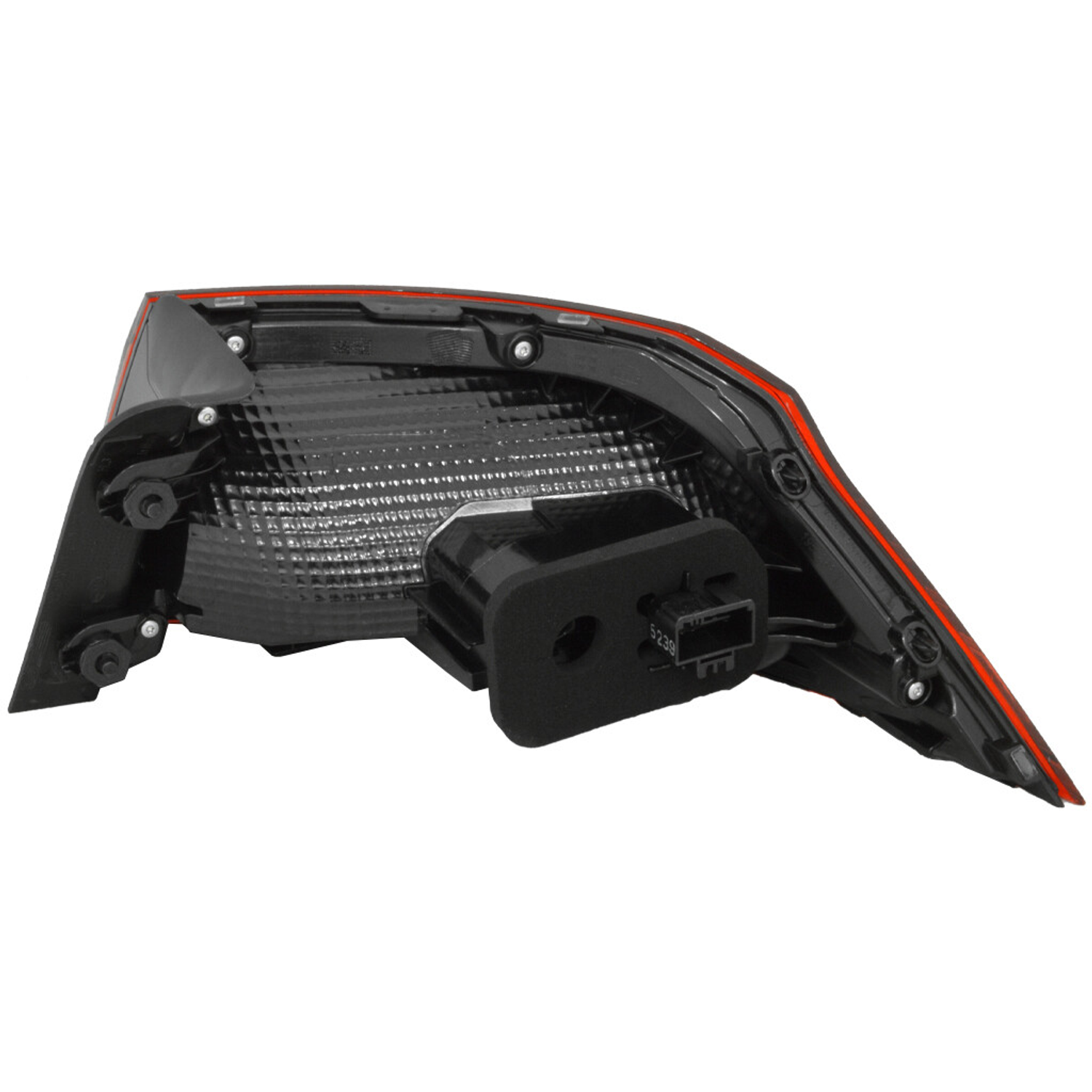 Top Gear Motors Left Outer LED Tail Light Assembly for Volkswagen Passat B8 Sedan 2014 and Newer Driver Side - Image 2