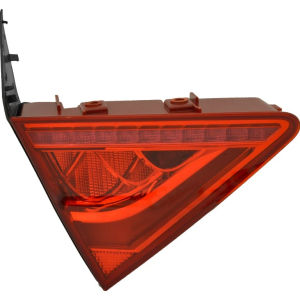 Top Gear Motors LED Tail Light Driver Left Side for 2010-2014 AUDI A7 Red Lens