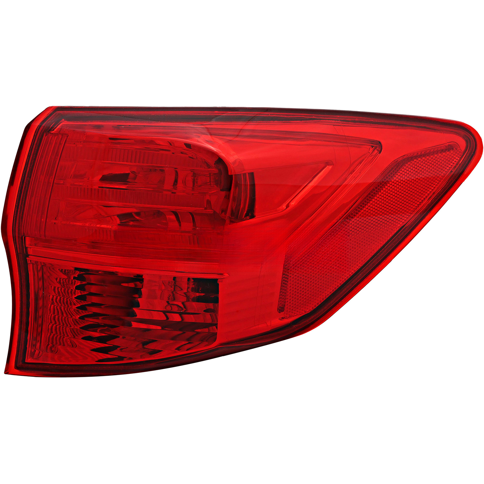 Top Gear Motors Passenger Side Tail Light for 2013-2015 Acura RDX Direct Replacement