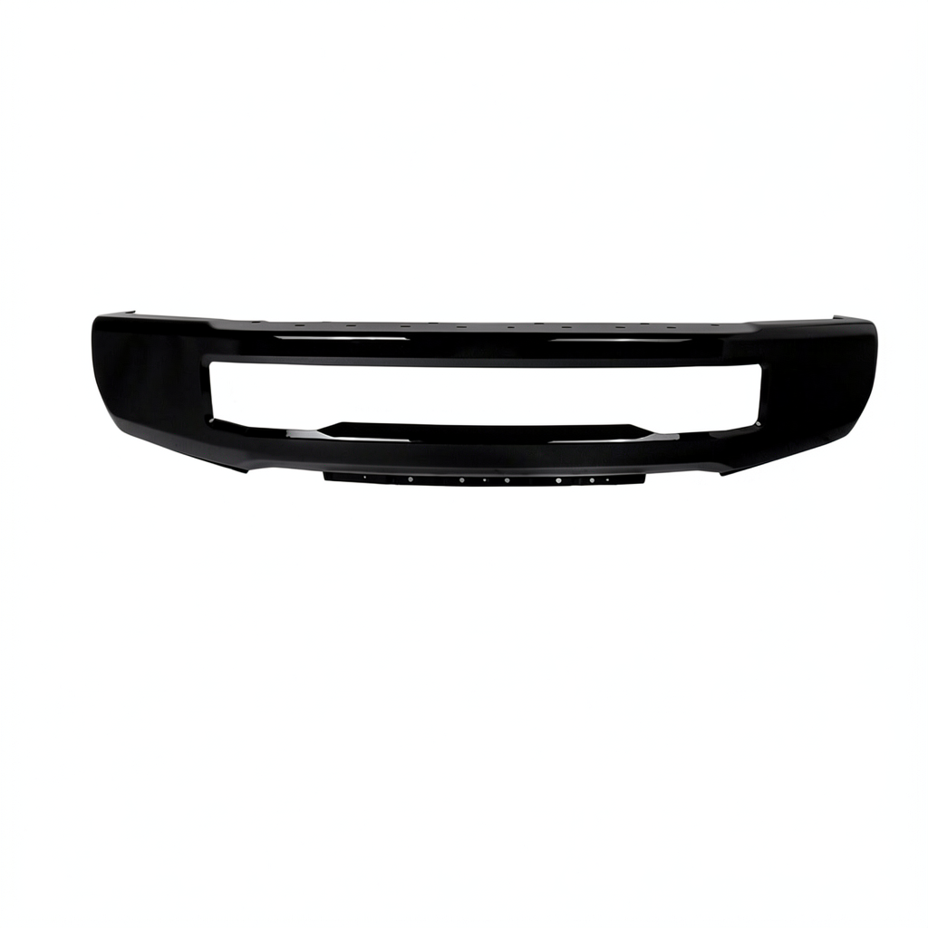 Top Gear Motors Agate Black Front Bumper Cover Face Bar for 2017-2019 Ford F-250 and F-350 Super Duty
