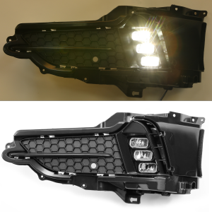 Top Gear Motors 2017-2020 Acura Mdx Front Left and Right Clear Fog Light Assembly Pair