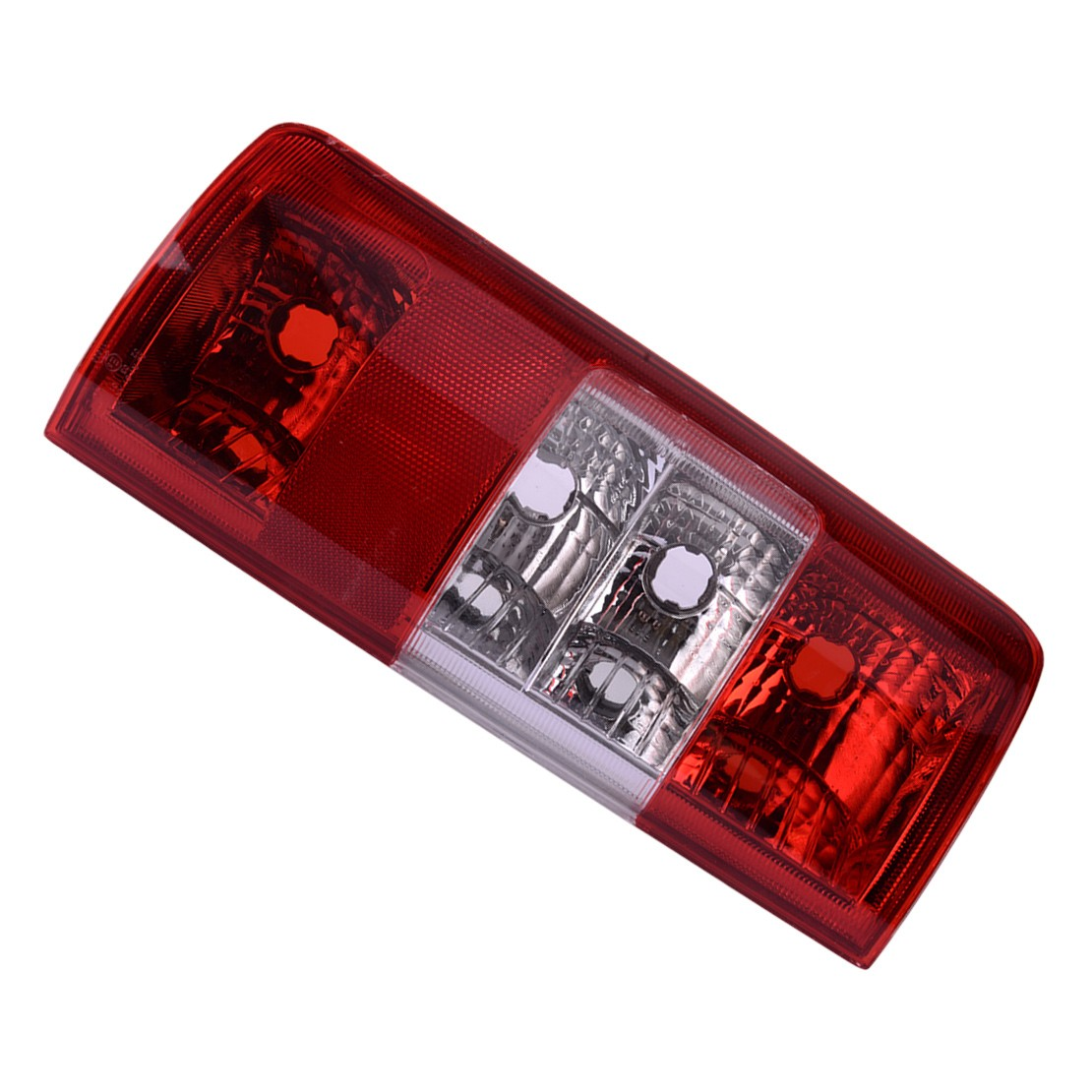 Top Gear Motors Red Clear Halogen Tail Light Pair for 2010-2013 Ford Transit Connect - Image 3