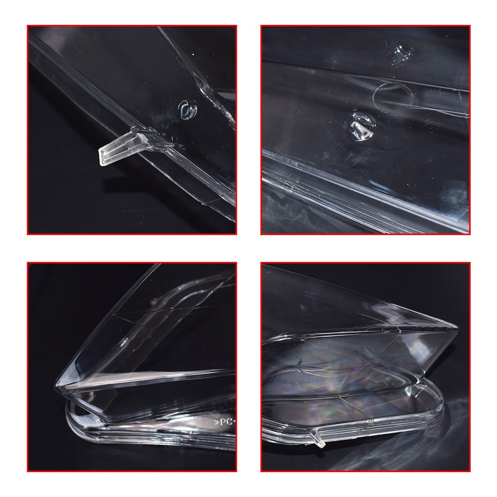 Top Gear Motors Clear Left & Right Headlight Lens Cover Pair for 2009-2016 BMW Z4 E89 - Image 2