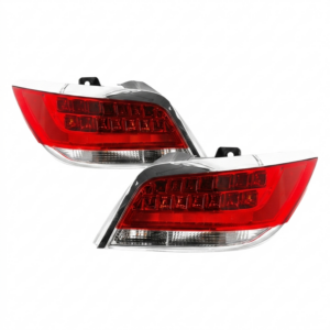Top Gear Motors LED Tail Light Assembly Pair Left and Right for 2010–2013 Buick LaCrosse Chrome Housing Red Clear Lens Replacement