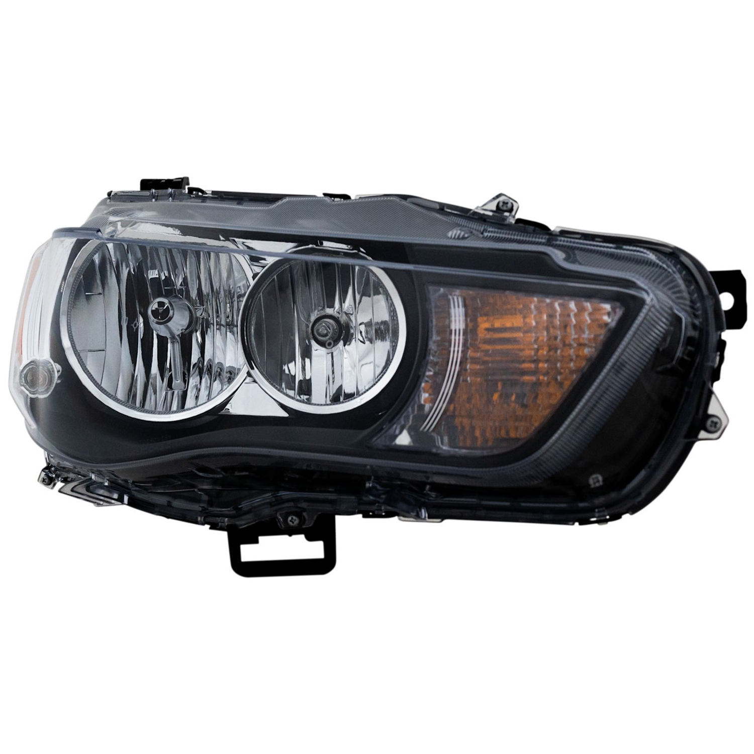 Top Gear Motors 2010-2013 Mitsubishi Outlander Passenger Side Headlight Assembly - Image 2