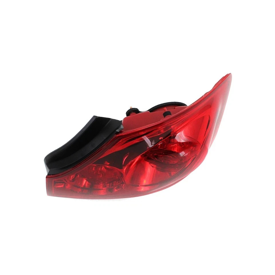 Top Gear Motors Halogen Tail Light Pair Driver and Passenger Side for 2007-2015 INFINITI Q40 Red Lens - Image 4