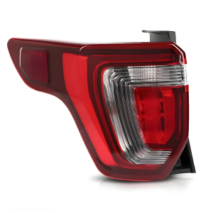 Top Gear Motors Black LED Tail Light Driver Left Side for 2016-2019 FORD Explorer Sport/explorer Red with Dark Trim Lens