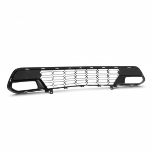 Top Gear Motors Glossy Black Front Bumper Lower Grille Without Camera for 2014-2019 Chevrolet Corvette C7