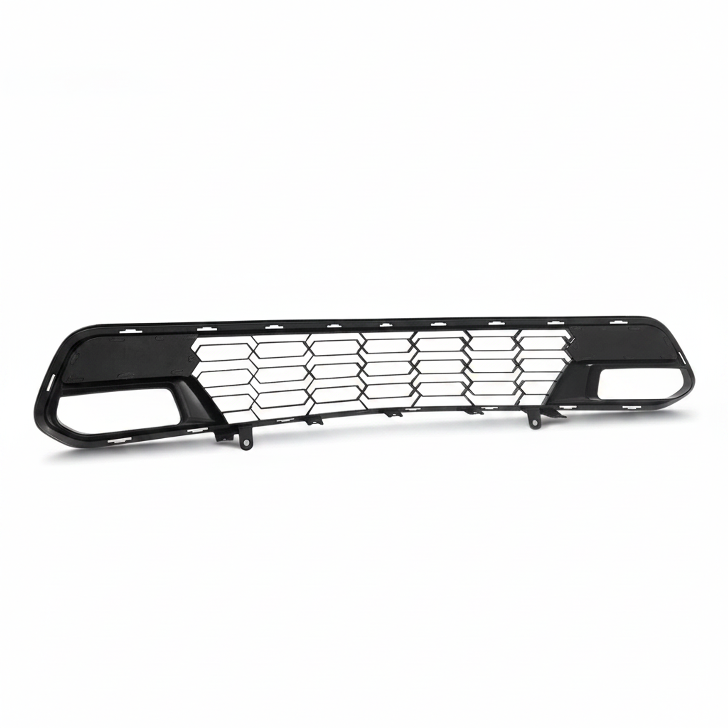 Top Gear Motors Glossy Black Front Bumper Lower Grille Without Camera for 2014-2019 Chevrolet Corvette C7
