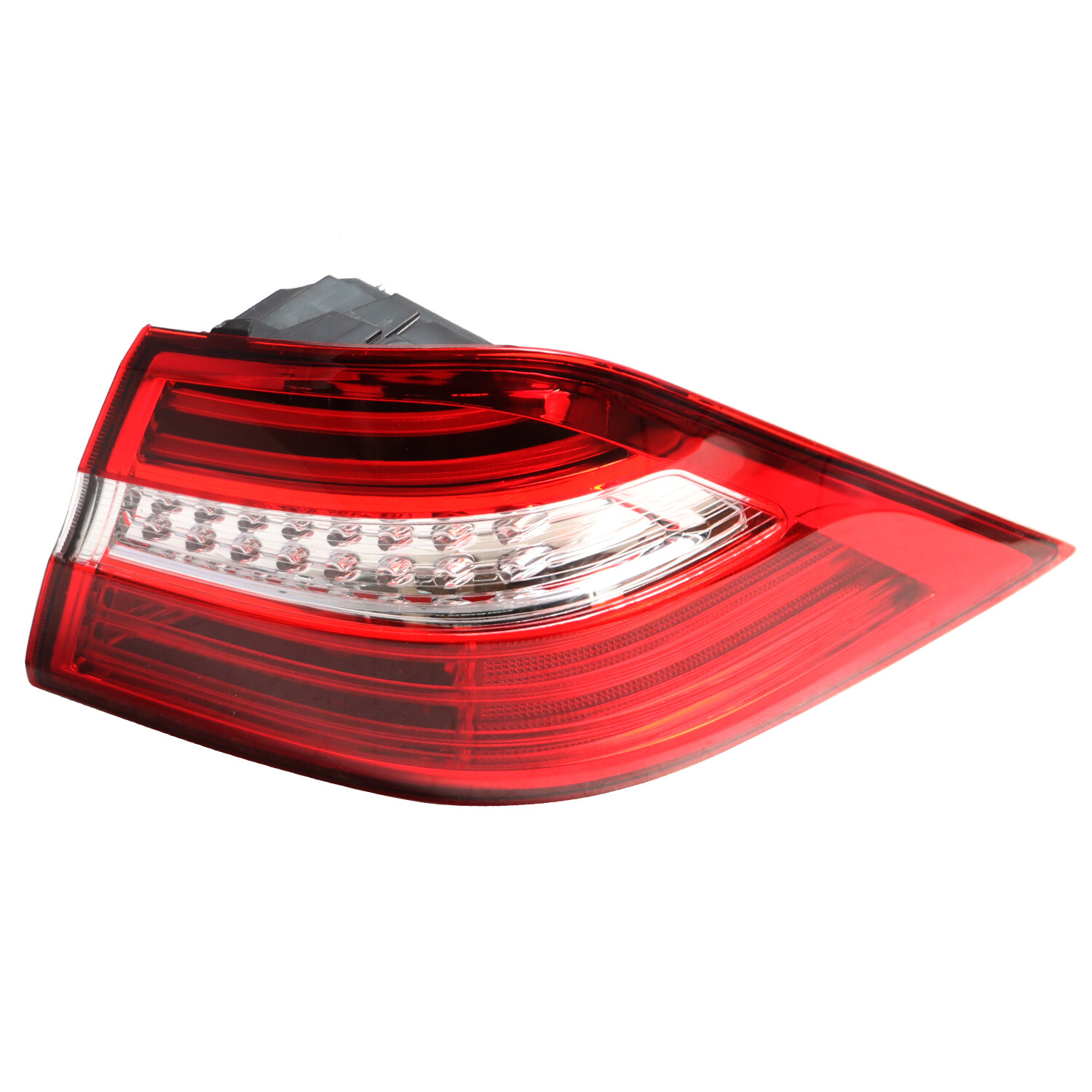 Top Gear Motors Black LED Tail Light Passenger Right Side for 2012-2015 Mercedes-benz Ml-class Red Lens