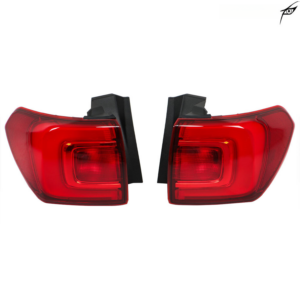 Top Gear Motors LED Tail Light Assembly Pair Left and Right for 2017-2019 GMC Acadia W/o Terrain