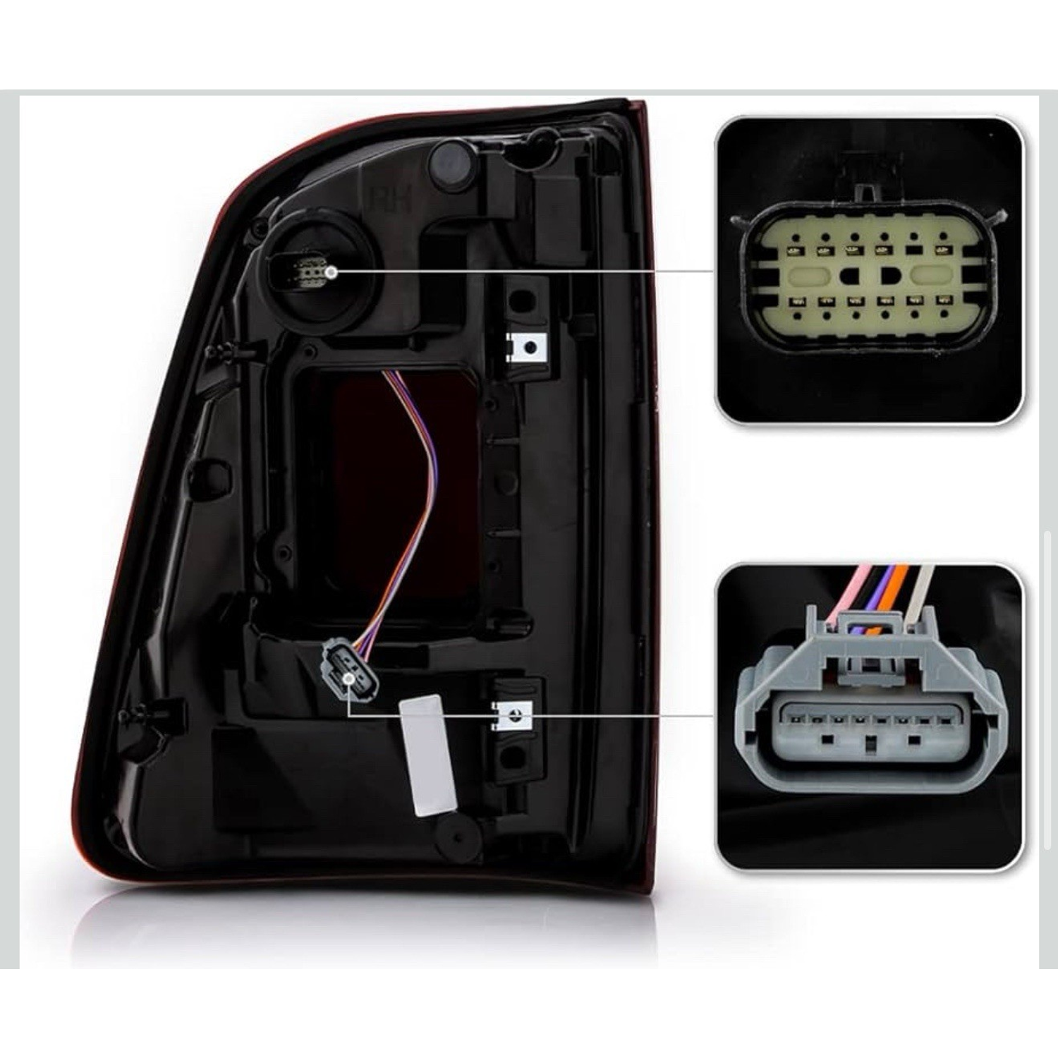 Top Gear Motors 2019-2024 Dodge Ram Ram 1500 Driver Side LED Tail Light Assembly - Image 5