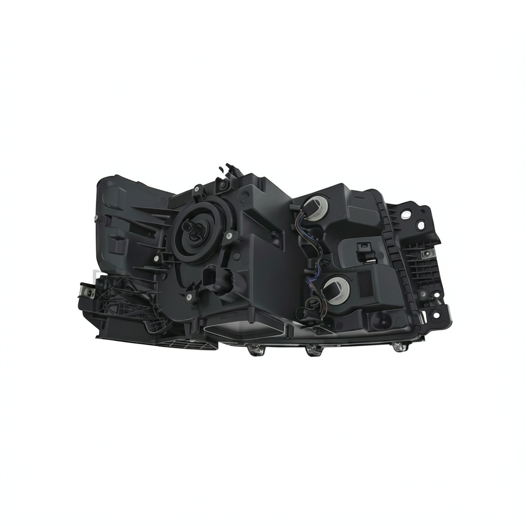 Top Gear Motors Halogen Headlight Driver Left Side for 2013-2019 FORD Flex Clear Lens - Image 5