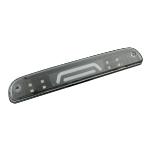 Top Gear Motors Black LED Third Brake Light for 1993-2011 FORD Ranger/f-250 Smoke/tinted Lens