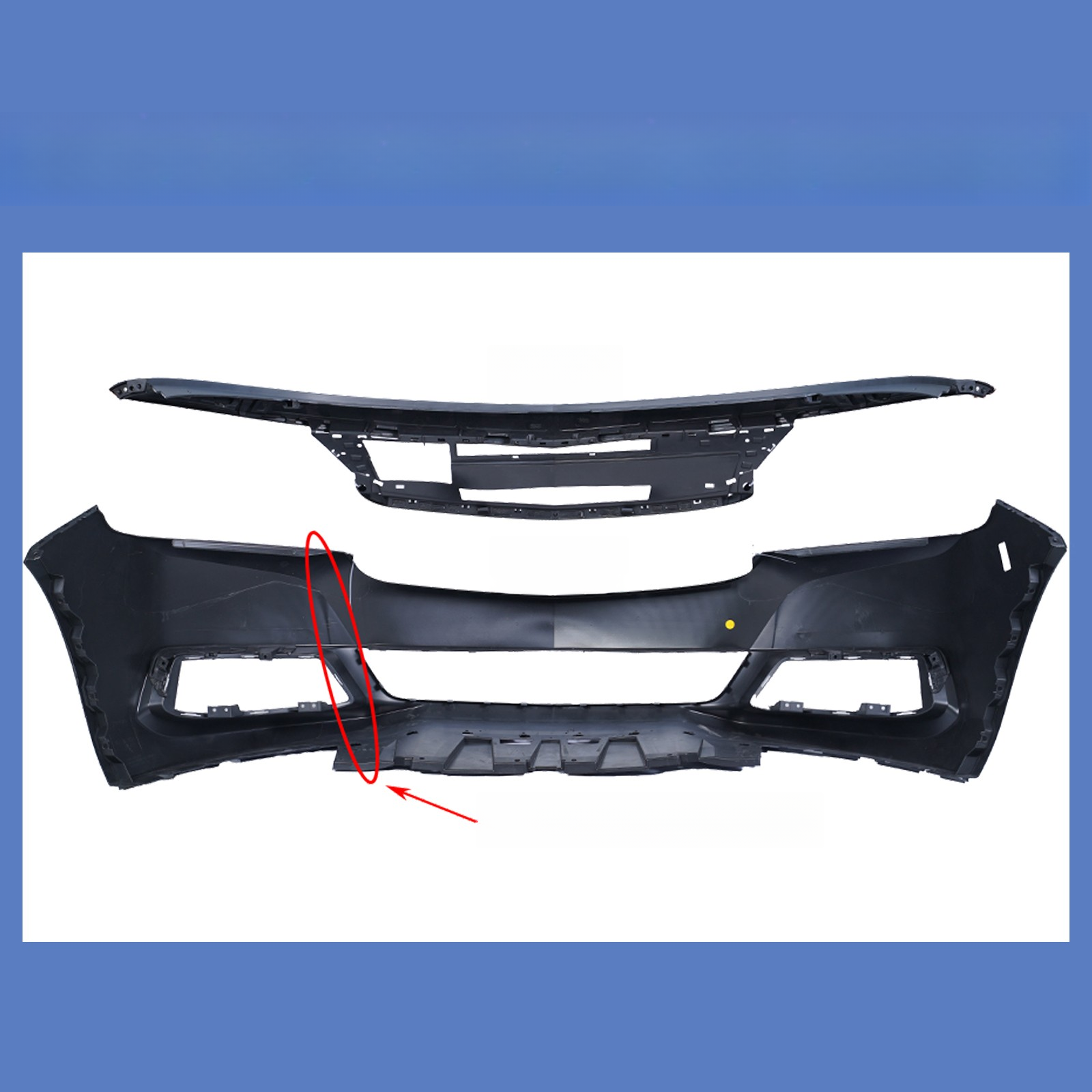 Top Gear Motors Bumper for 2014-2019 CHEVROLET Impala - Image 3