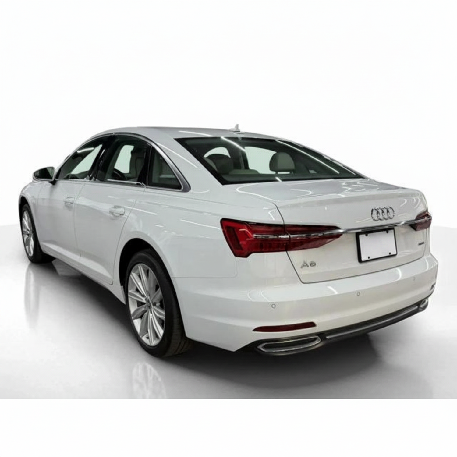 Top Gear Motors Chrome Outer Driver Left Tail Light Assembly for Audi A6 Allroad Quattro S6