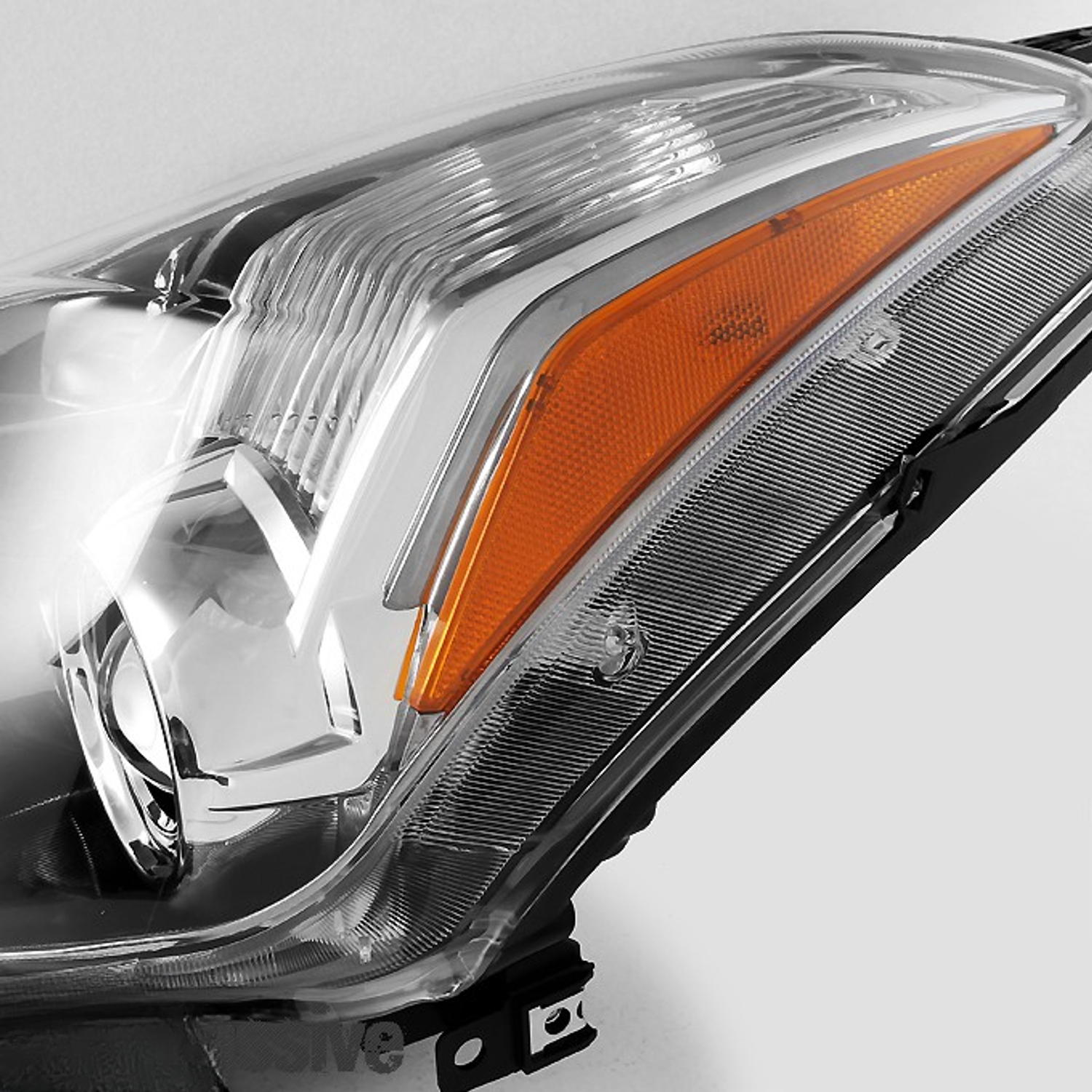 Top Gear Motors Halogen Headlight Pair Driver and Passenger Side for 2010-2013 Nissan Altima Coupe - Image 3