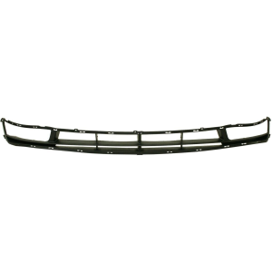 Top Gear Motors Front Lower Bumper Grille with Fog Holes for 2006-2011 Hyundai Accent Black