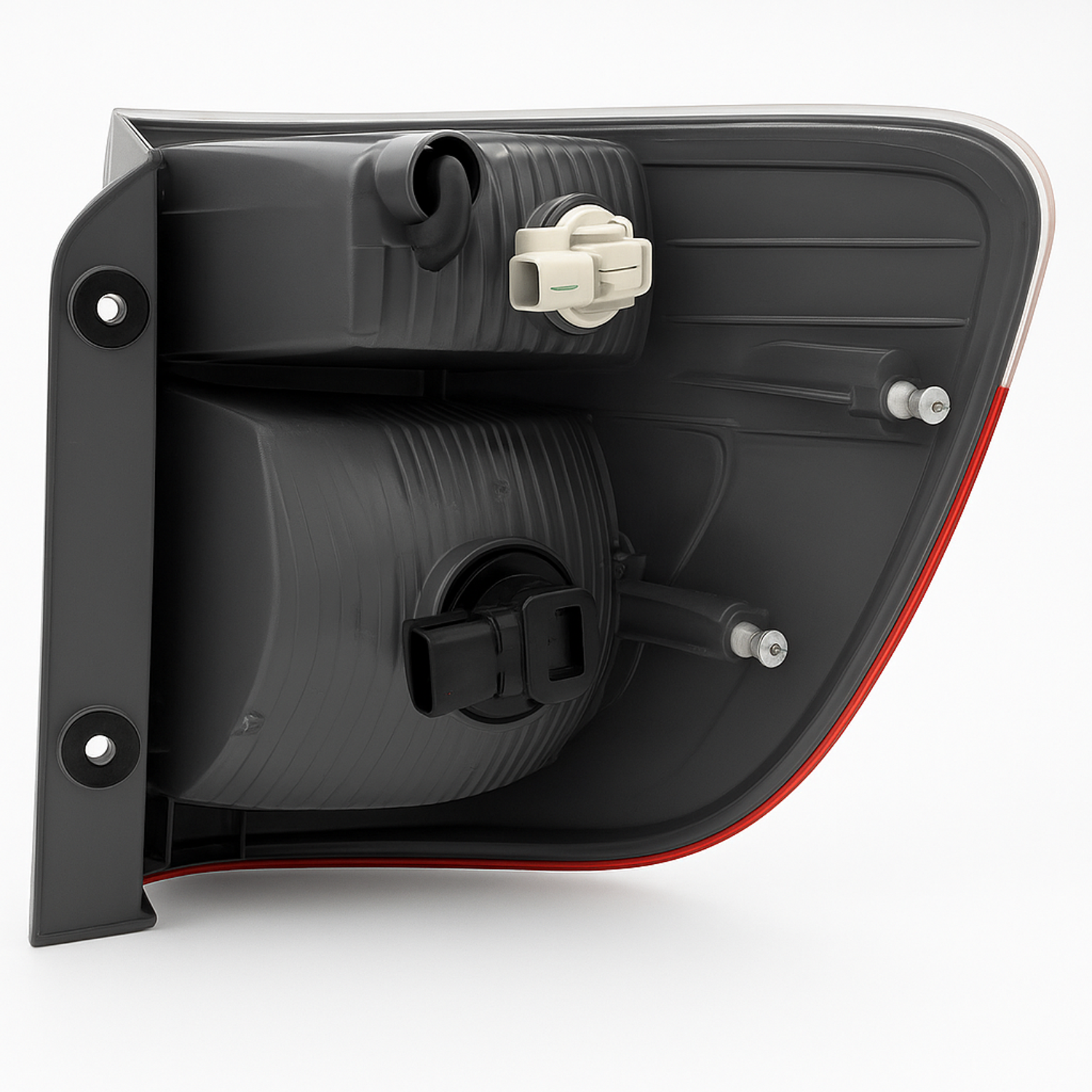 Top Gear Motors Halogen Tail Light Pair Driver and Passenger Side for 2011-2013 DODGE Durango Red Lens - Image 3
