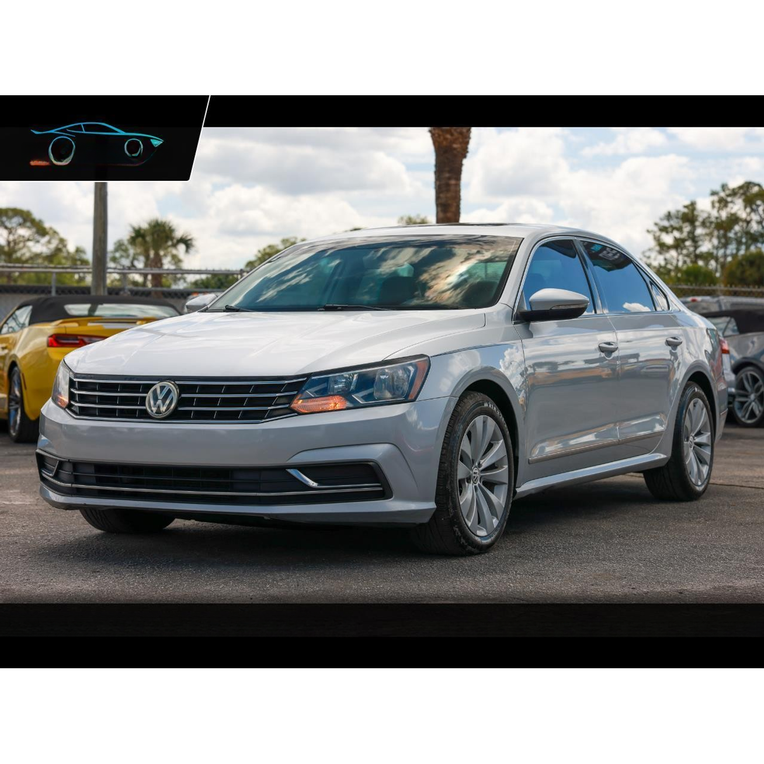 Top Gear Motors Halogen Driver Side Headlight Assembly for 2016–2019 Volkswagen Passat Left - Image 2